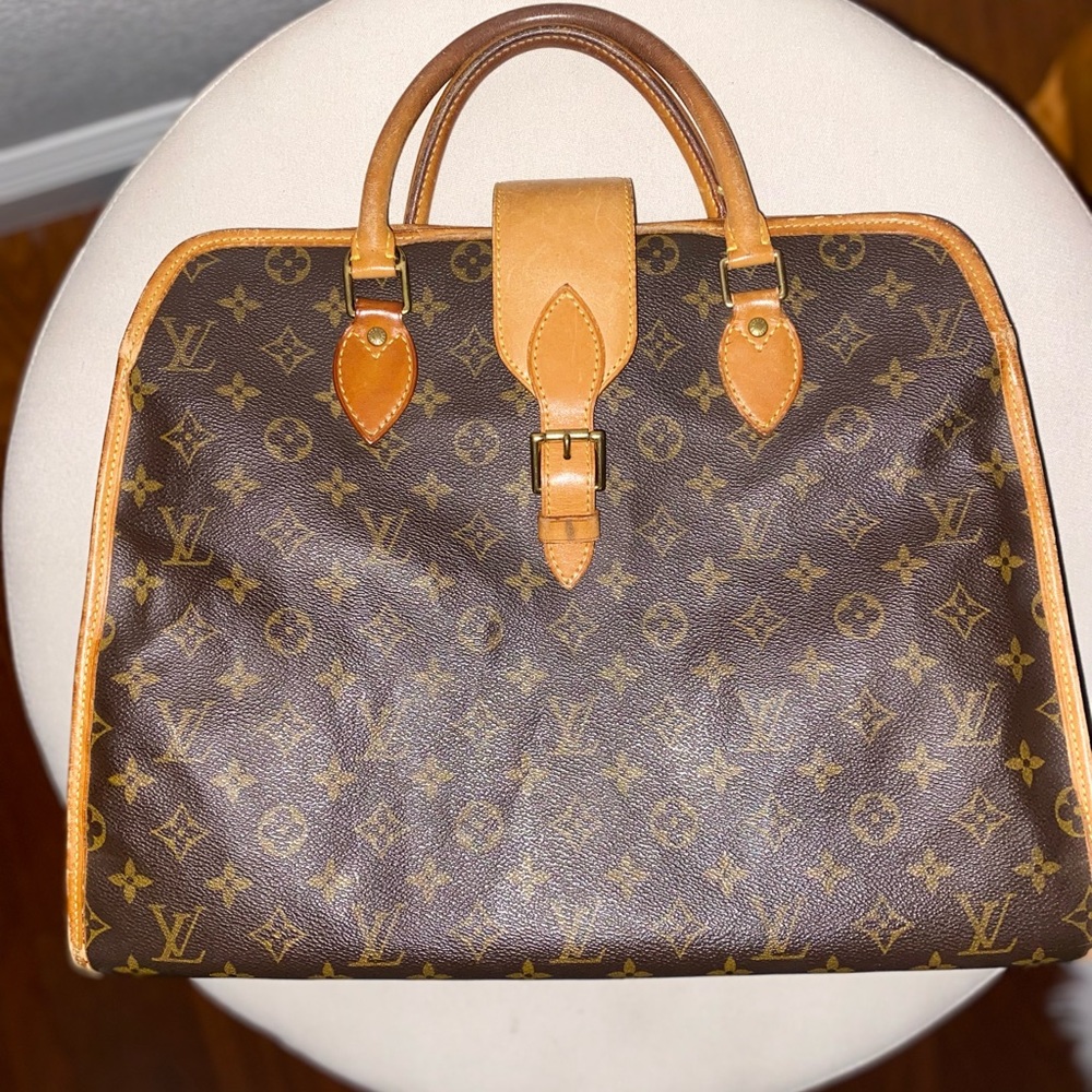 Auth Louis Vuitton Monogram Rivoli Hand Bag - Picture 5 of 16